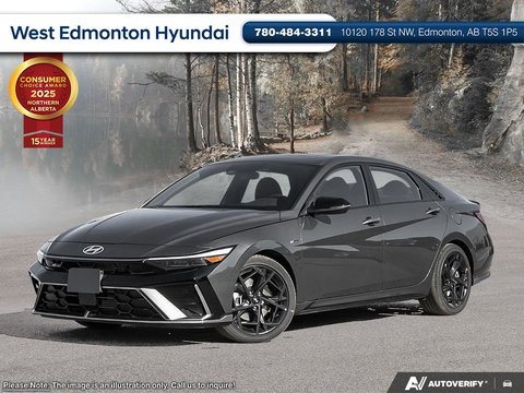 2026 Hyundai Elantra N Line