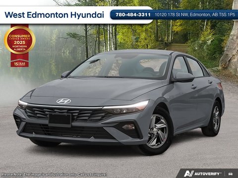 2026 Hyundai Elantra Essential <br>
        Front Wheel Drive