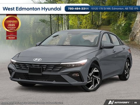 2026 Hyundai Elantra Preferred with Tech Pkg <br>
        Front Wheel Drive