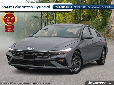 2026 Hyundai Elantra Preferred <br>
        Front Wheel Drive