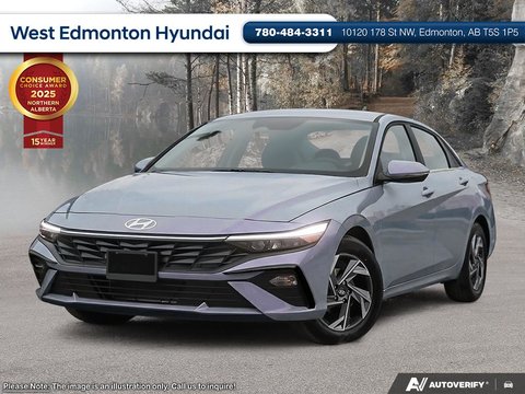 2026 Hyundai Elantra Luxury <br>
        Front Wheel Drive