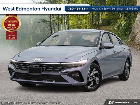 2026 Hyundai Elantra Luxury <br>
        Front Wheel Drive