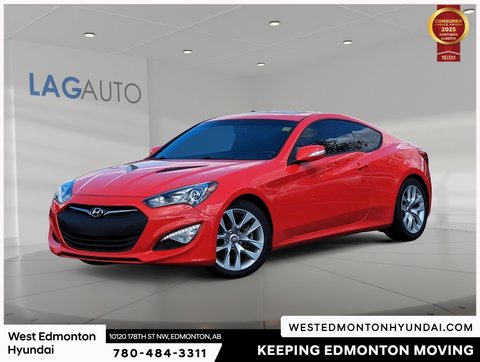 2016 Hyundai Genesis Coupe