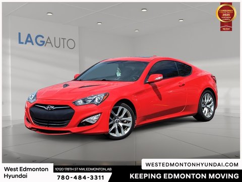 2016 Hyundai Genesis Coupe