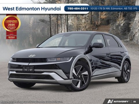 2026 Hyundai Ioniq 5 Preferred AWD Long Range with Ultimate Package