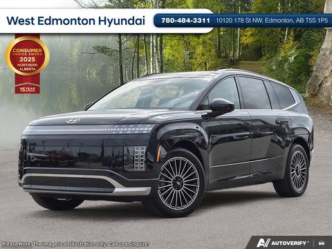 2026 Hyundai Ioniq 9 Preferred AWD with Ultimate Calligraphy package