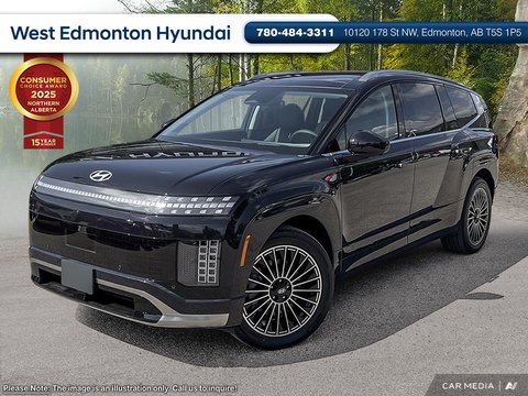 2026 Hyundai IONIQ 9 Preferred AWD with Ultimate Calligraphy package