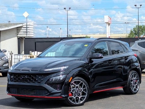 2023 Hyundai Kona N