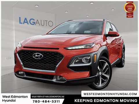2020 Hyundai Kona 1.6T Ultimate <br>
        All Wheel Drive