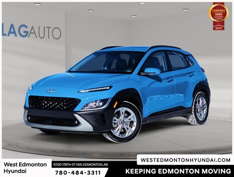 2022 Hyundai Kona Preferred -Sun & Leather