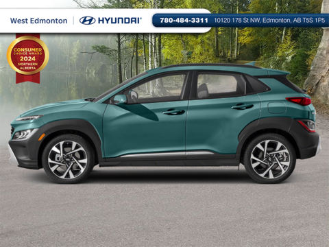 2022 Hyundai Kona Preferred -Sun & Leather