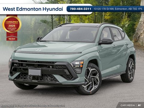 2025 Hyundai Kona N Line