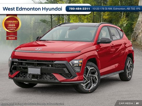 2025 Hyundai Kona N Line