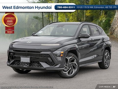 2025 Hyundai Kona 1.6T N Line