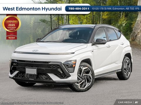 2025 Hyundai Kona 1.6T N Line