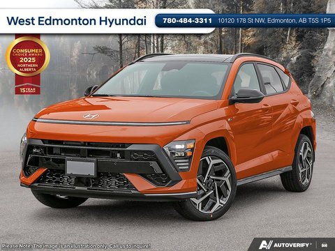 2026 Hyundai Kona N Line Ultimate