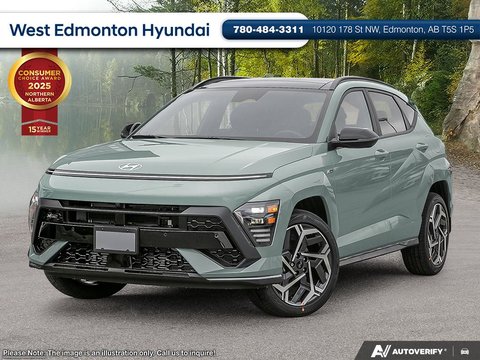 2026 Hyundai Kona N Line w/ Two-Tone <br>
        All Wheel Drive