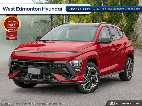 2026 Hyundai Kona N Line <br>
        All Wheel Drive