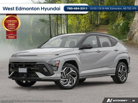 2026 Hyundai Kona N Line w/ Two-Tone <br>
        All Wheel Drive