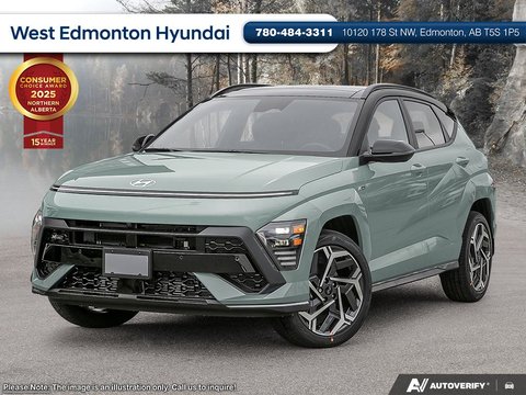 2026 Hyundai Kona N Line Ultimate w/ Two-tone