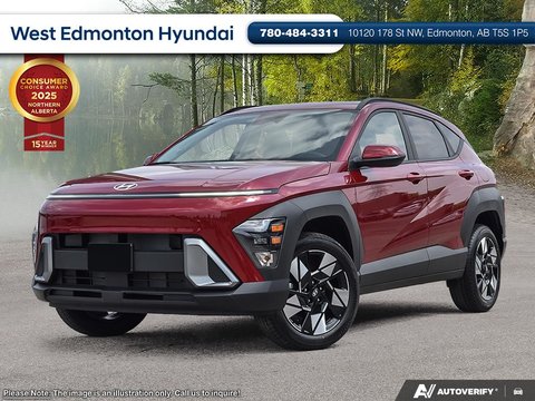 2026 Hyundai Kona Preferred <br>
        All Wheel Drive