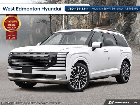 2026 Hyundai Palisade Hybrid Ultimate