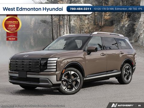 2026 Hyundai Palisade Hybrid Luxury 8 Passenger