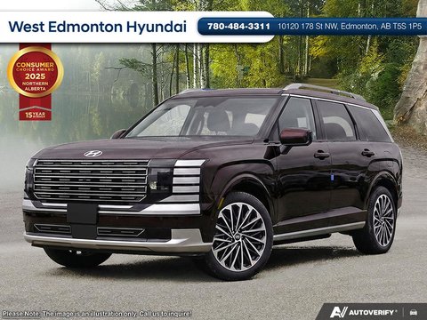 2026 Hyundai Palisade Hybrid Ultimate Calligraphy 7 Passenger <br>
        All Wheel Drive