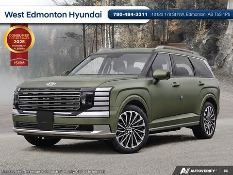 2026 Hyundai Palisade Hybrid Ultimate
