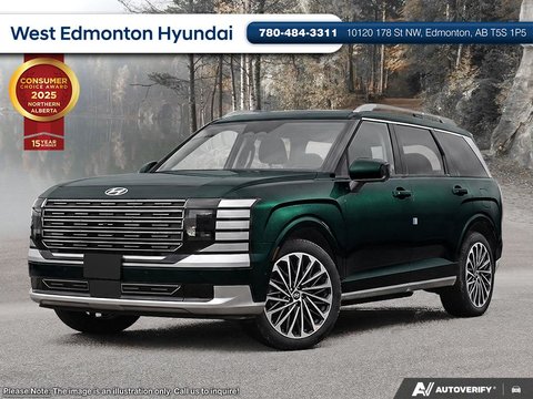 2026 Hyundai Palisade Hybrid Ultimate Calligraphy 7 Passenger