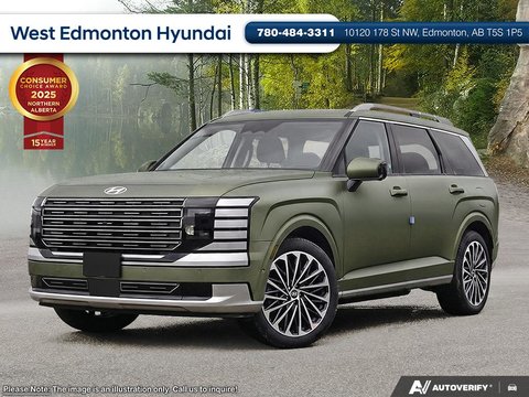 2026 Hyundai Palisade Hybrid Ultimate Calligraphy 7 Passenger <br>
        All Wheel Drive