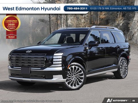 2026 Hyundai Palisade Hybrid Ultimate Calligraphy 7 Passenger