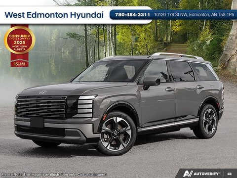 2026 Hyundai Palisade Hybrid Luxury 8 Passenger <br>
        All Wheel Drive