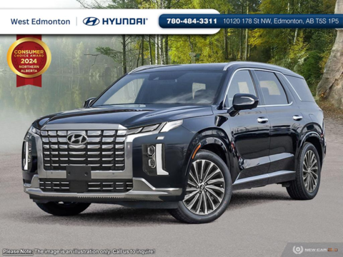 2025 Hyundai Palisade Ultimate Calligraphy