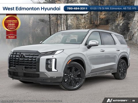 2025 Hyundai Palisade Urban 7 Passenger