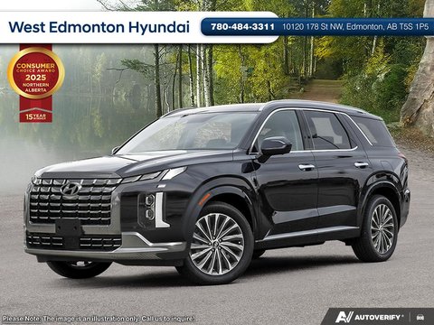 2025 Hyundai Palisade Ultimate Calligraphy