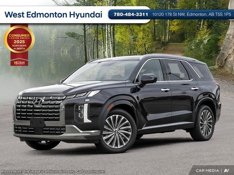 2025 Hyundai Palisade Ultimate Calligraphy