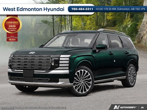 2026 Hyundai Palisade Ultimate Calligraphy 7 Passenger <br>
        All Wheel Drive