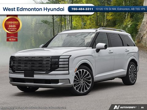 2026 Hyundai Palisade Ultimate Calligraphy 7 Passenger <br>
        All Wheel Drive