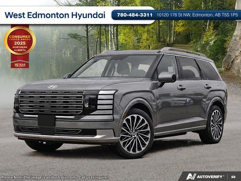 2026 Hyundai Palisade Ultimate Calligraphy 7 Passenger <br>
        All Wheel Drive
