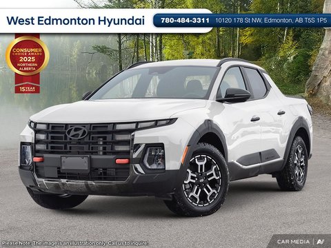 2025 Hyundai Santa Cruz XRT