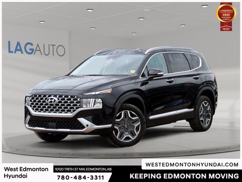 2022 Hyundai Santa Fe Hybrid Luxury