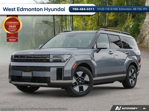 2025 Hyundai Santa Fe Hybrid Preferred