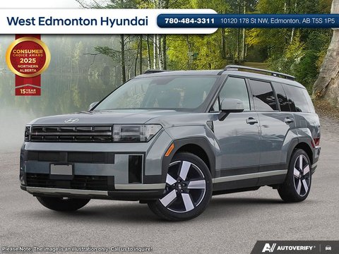 2026 Hyundai Santa Fe Hybrid Preferred w/Trend Pkg
