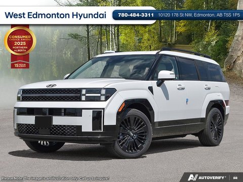 2026 Hyundai Santa Fe Hybrid Ultimate Calligraphy