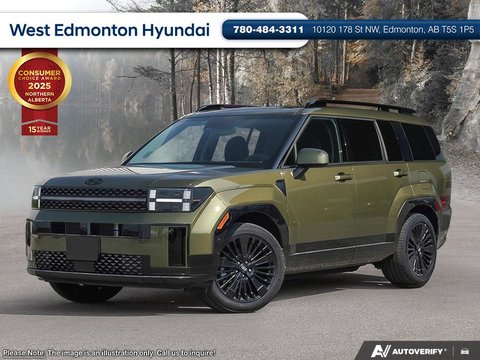 2026 Hyundai Santa Fe Hybrid Ultimate Calligraphy