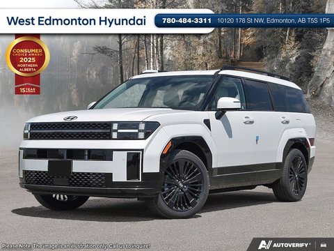 2026 Hyundai Santa Fe Hybrid Ultimate Calligraphy