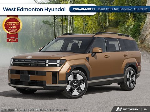 2026 Hyundai Santa Fe Hybrid Preferred <br>
        All Wheel Drive