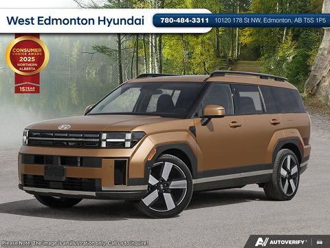2026 Hyundai Santa Fe Hybrid Luxury <br>
        All Wheel Drive