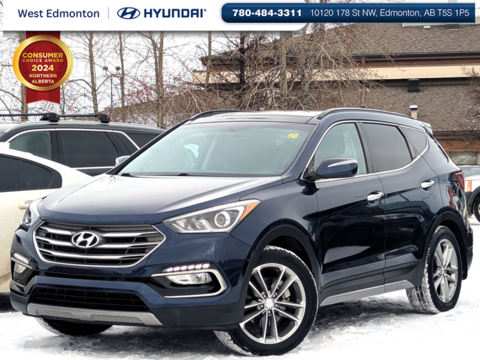 2017 Hyundai Santa Fe Sport Limited